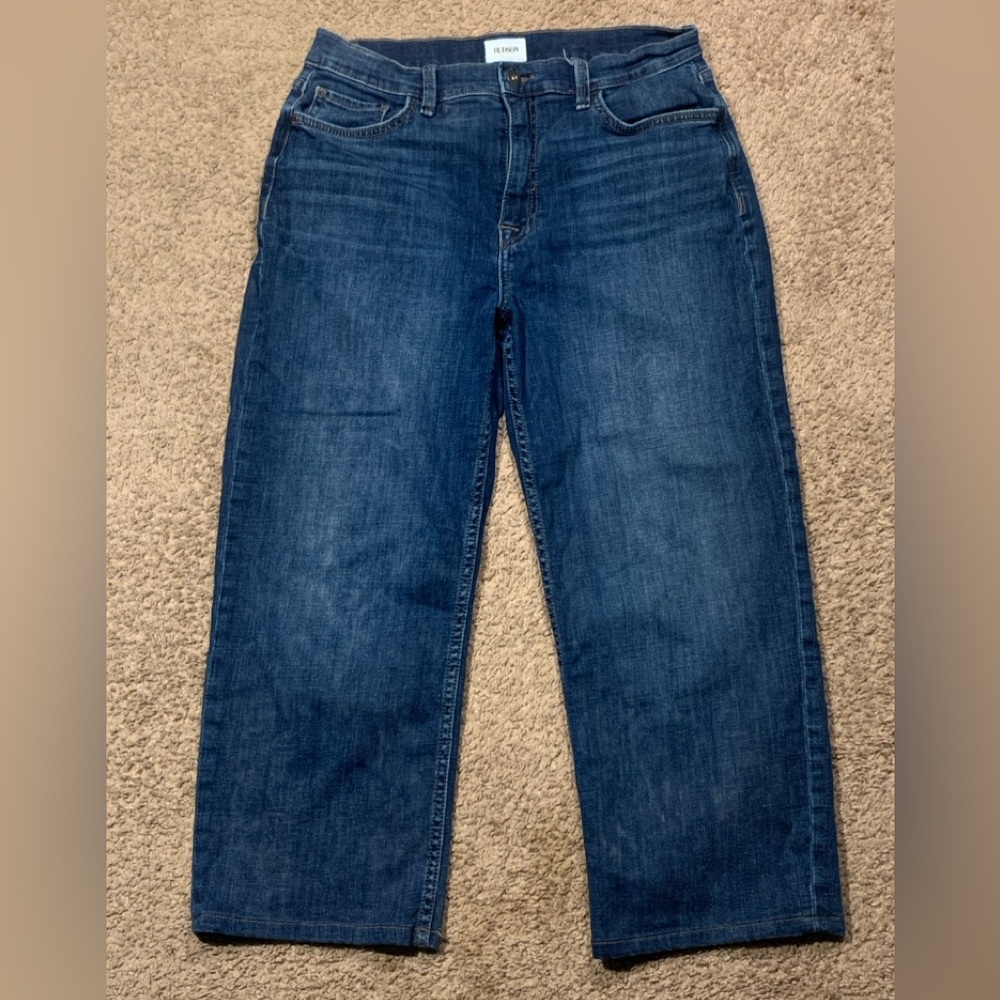 Hudson wide leg jeans size 30
